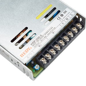 Entrada de rango completo OEM/ODM, entrada de CA de 100 a 240V, fuente de alimentación de salida de 12V CC, función PFC, proveedor de Energía de salida única 20a - Product Image 3