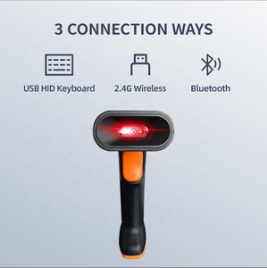 Lettore UHF RFID a lungo raggio con inventario Wifi RFID Scanner palmare per Android & IOS supporta Tag Multi-Card 1D & 2D in magazzino - Product Image 4