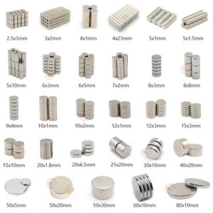 D10 X 1.5/1/2/3/4/5/6/8/10/15/20/30มม. แม่เหล็กนีโอดิเมียมรอบโลกหายาก - Product Image 6