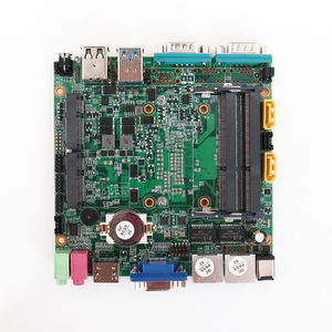 Doble 1000M LAN computadora Ubuntu integrado barebone sistema i5 5200U pc mini - Product Image 2