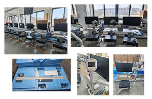 Cámara de colposcopia de ginecología con fuente de luz LED Kernel 3,27 millones de píxeles CCD Video Colposcope precio - Product Image 4