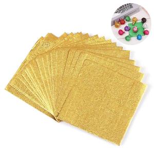 Großhandel maßge schneiderte gute Qualität Low Moq Aluminium folie Bunte Schokoladen verpackung Goldfolie Candy - Product Image 4