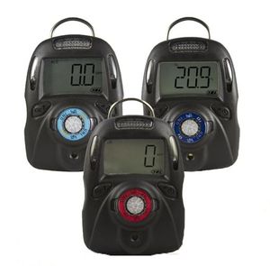 MP100 Series Single Gás Detector Suporta Mais de 22 Tipos de Sensores de Gás Exibir Diferentes Unidades De Concentração De Gás