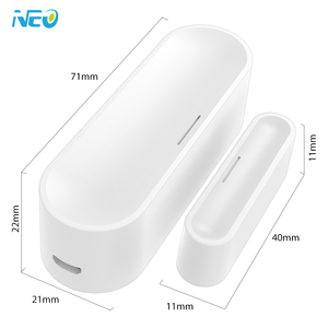 Alarma de sensor de puerta para el hogar, sistema de seguridad antirrobo con alarma o luces - Product Image 1