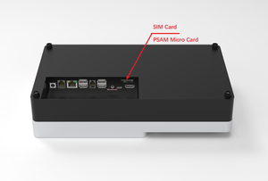 2024 Android QR терминал с клавиатурой карты PSAM Pos устройство - Product Image 6