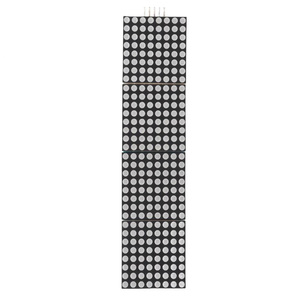MAX7219 modulo a matrice di punti microcontrollore 4 In un Display con linea 5P 4 in 1 rosso/verde