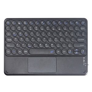 Teclado y ratón inalámbrico BT para videojuegos, con trackpad, para mac, touchpad, Samsung, ipad, tableta 10,2, 10,5, 10,9, 10 pulgadas - Product Image 6