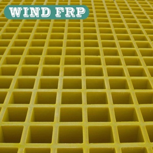 玻璃纤维走道格栅，用于走道的 FRP 格栅 - Product Image 3