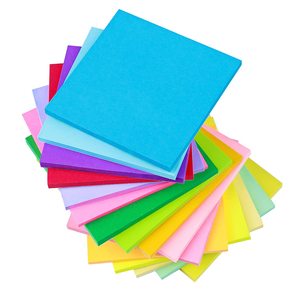 可定制标志保证质量可重复使用的定制便笺立方体记事本固定便笺 - Product Image 5