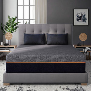 Queen King Size Colchones Hotel Ortho pä disches Bett Hypo allergenes Gel Memory Foam <span class=keywords><strong>Latex</strong></span> Komprimierte 5-Zonen-Taschenfedermatratze - Product Image 1