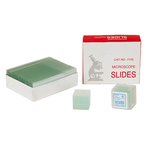 实验室使用准备的50个/盒7105显微镜载玻片 - Product Image 1