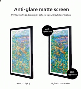 INSOVISION Wall Mount 22 Inch <strong>Digital</strong> Signage Screen WIFI 2K 4K <strong>Digital</strong> Frame <strong>Square</strong> <strong>LCD</strong> <strong>Displays</strong> for Intelligent Art Museum - Product Image 5