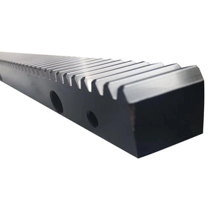 מתלה הילוך קצר עבור שער <span class=keywords><strong>cnc</strong></span> פלדה ליניארי תנועה מדריך הרכבת הילוך מתלה רכב עם מתלה הילוך ו pinion