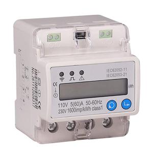 WiFi Energy Meter App ON/OFF電源110-240V、50/60Hzスマート多機能パワーメータデータロガー - Product Image 1