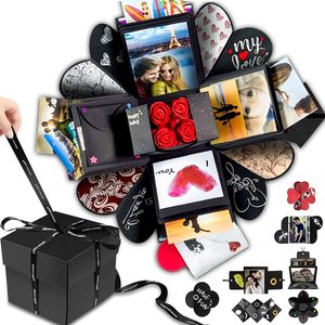 プロモーションのための豪華な段ボール卸売カスタマイズサイズの誕生日爆発ギフトボックス - Product Image 6
