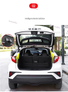 เครื่องยกประตูท้ายรถแบบอัตโนมัติ, สำหรับ Ford EDGE 2015 + ประตูท้ายเปิดท้ายรถอัจฉริยะพร้อมรีโมทคอนโทรล - Product Image 5