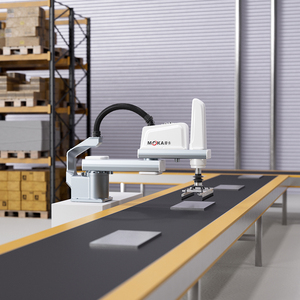 Moka Robot MB10SC-500 alta qualità industriale SCARA Robot KEBA Controller macchina di stampaggio ad iniezione con nucleo motore PLC - Product Image 5
