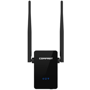 Comfast CF-WR302S 300Mbps WiFi Repeater Router 2.4G Speed with WEP <strong>Encryption</strong> - Product Image 1
