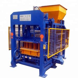Block <strong>Making</strong> Machine Fully Automatic QT4-15 <strong>Clay</strong> Brick <strong>Making</strong> Machine Line - Product Image 3