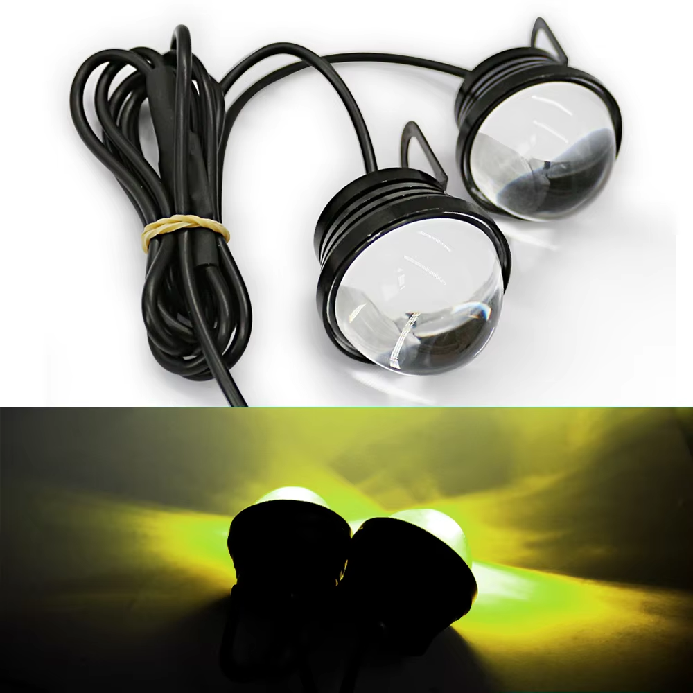 luz amarilla de 12v