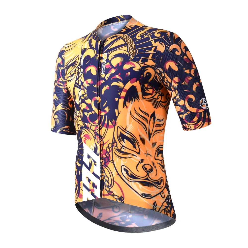 Fashion custom Factory Summer Racing Pro Team Bicycle Shirt Bike ciclismo abbigliamento uomo ciclismo Jersey