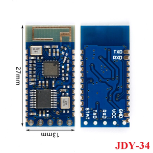 JDY-34 SPP 2.4GデュアルモードモジュールホストBLE 4.2に対応JDY-30/31/32/33プリンターSPP-C HC-05 HC-06 - Product Image 2