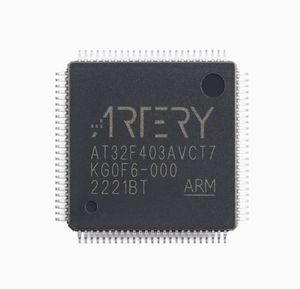 Originale AT32F403AVCT7 braccio LQFP-100 Cortex-M4 microcontrollore a 32 bit-MCU - Product Image 1