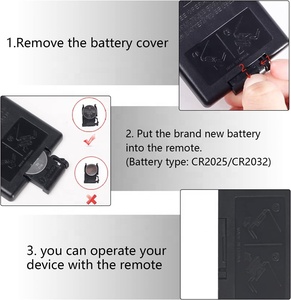 Nuovo telecomando di ricambio universale per il suono sistema musicale Touch Wave Gen 1 2 3 4 AWRCC2 AWRCC3 AWRCC1 - Product Image 3