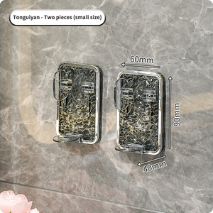 Storage Racks razor Stand Bathroom Wall Mounted Storage Hanger Without Drilling Storage Holders &amp; Racks