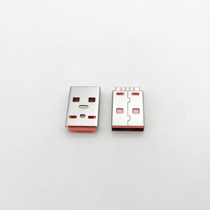 Verimli veri aktarımı için USB 2.0 tip a 5 pinli erkek konnektör hızlı şarj yüksek performanslı lehimleme tel tipi USB konektörü - Product Image 2