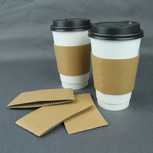 ロゴデザイン印刷のカスタマイズ6/8/10/12/16 OZホットコーヒーカップ使い捨て紙コップスリーブ - Product Image 5