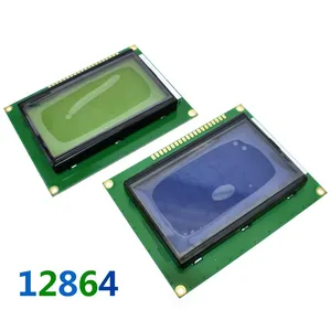 12864 128x64 Punkte Grafik Blaue Farbe Hintergrund beleuchtung LCD-Anzeige modul für Arduino Raspberry Pi - Product Image 2