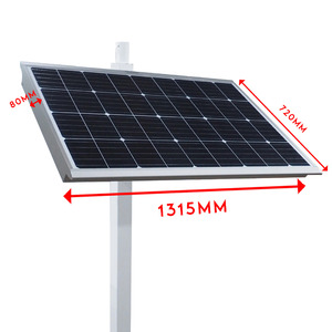 高品质Mppt太阳能控制器光伏连接Tpt 170瓦最大使用量太阳能电池板家用储能系统 - Product Image 4