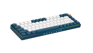 Royalaxe-Teclado mecánico para juegos R68, Teclado mecánico de 67 teclas para ordenador, interruptor TTC - Product Image 3