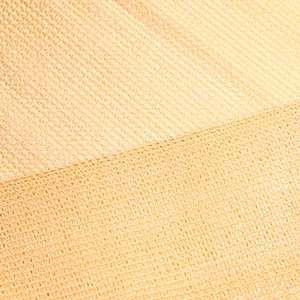 Parasole in tessuto a rete con parasole giallo arancio da 150gsm - Product Image 3