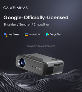 Proyector inteligente Android TV Android 11,0 Mini proyector - Product Image 6