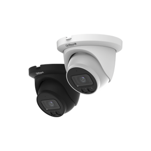 Dahua IP <strong>Camera</strong> 5MP Full-color Fixed-focal Warm LED Eyeball WizSense Network IP PoE <strong>Camera</strong> <strong>IPC</strong>-HDW3549TM-AS-LED - Product Image 2