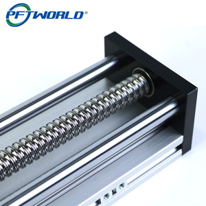 KH1610 50-600mm Automation Precision Module Optical Axis Ball Screw Slide Table Stepper Motor <strong>Linear</strong> Guide Worktable - Product Image 6