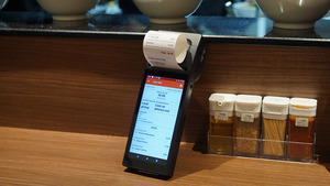<strong>Goodcom</strong> Android Pos <strong>Printer</strong> 4g Wireless Machine 58mm Thermal Printing for Car Parking Lot Ticket Printing - Product Image 3