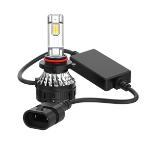 ハイパワー180W13600LMLEDハイロービームLEDライト車用6000Kミニサイズ9005H11LEDヘッドライト電球フォードFシリーズ用 - Product Image 2