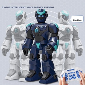 BG1532 programlama makinesi modeli oyuncak uzaktan kumandalı Robot şarj edilebilir akıllı ses jest indüksiyon çocuk - Product Image 5