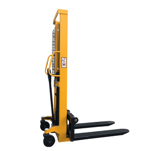 仓库工厂手动堆垛机手动液压叉托盘提升机起重处理机 - Product Image 5