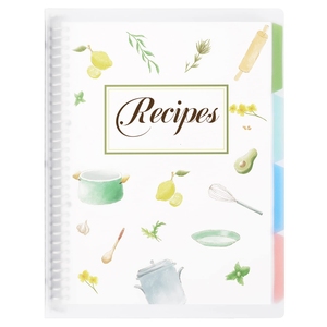 8.5\&quot; X 11\&quot; Personal Blank Recipe <strong>Notebook</strong> Custom Recipe Book <strong>to</strong> Write in <strong>Your</strong> <strong>Own</strong> Recipes - Product Image 1