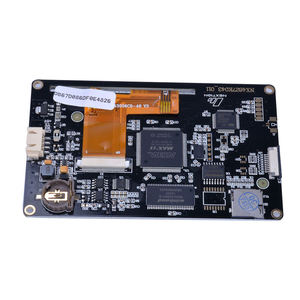 Nextion 4.3 NX4827K043 gelişmiş HMI akıllı USART UART seri dokunmatik TFT LCD modül ekran ahududu Pi için Nextion