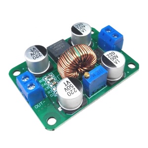 LM2587 DC-DC 3V-30Vから4V-40Vステップアップ電源モジュール調整可能な5Aブーストコンバーター電圧レギュレーターボード (Arduino 5V用) - Product Image 3