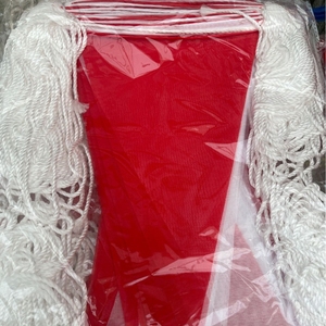 ธงสามเหลี่ยมเพื่อความปลอดภัยธงเชือกผูกขนาดเล็กสีแดงสีขาว - Product Image 6