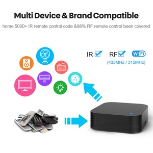 WLAN Smart Life APP-Steuerung Infrarot-Fernbedienung Tuya Klimaanlage Fernseher STB Sprachsteuerung Alexa Universal-Smart-IR-Fernsteuerung
