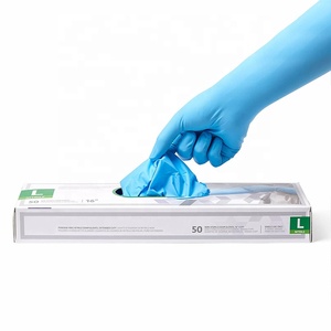 Гинекологические длинные манжеты, медицинские нитриловые латексные перчатки длиной 16 дюймов - Product Image 6