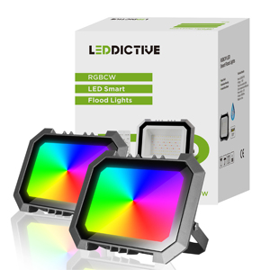 Ortam partisi RGB Led projektör ışıkları renk değiştiren ışık uzaktan kumanda TUYA kontrol açık peyzaj spot lamba akıllı ev - Product Image 6