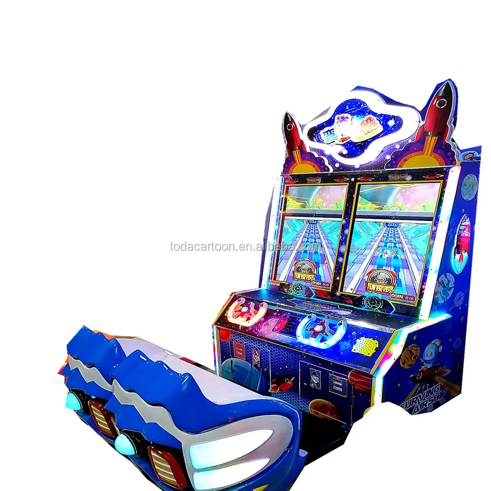 2 players car racing game machine arcade games machines for sale